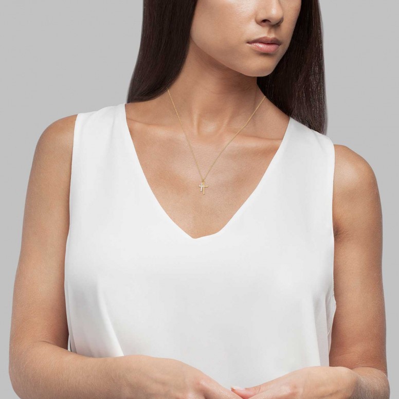 Hope Cross Necklace