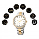 Set Reloj Smartwatch Mini Spark Bicolor