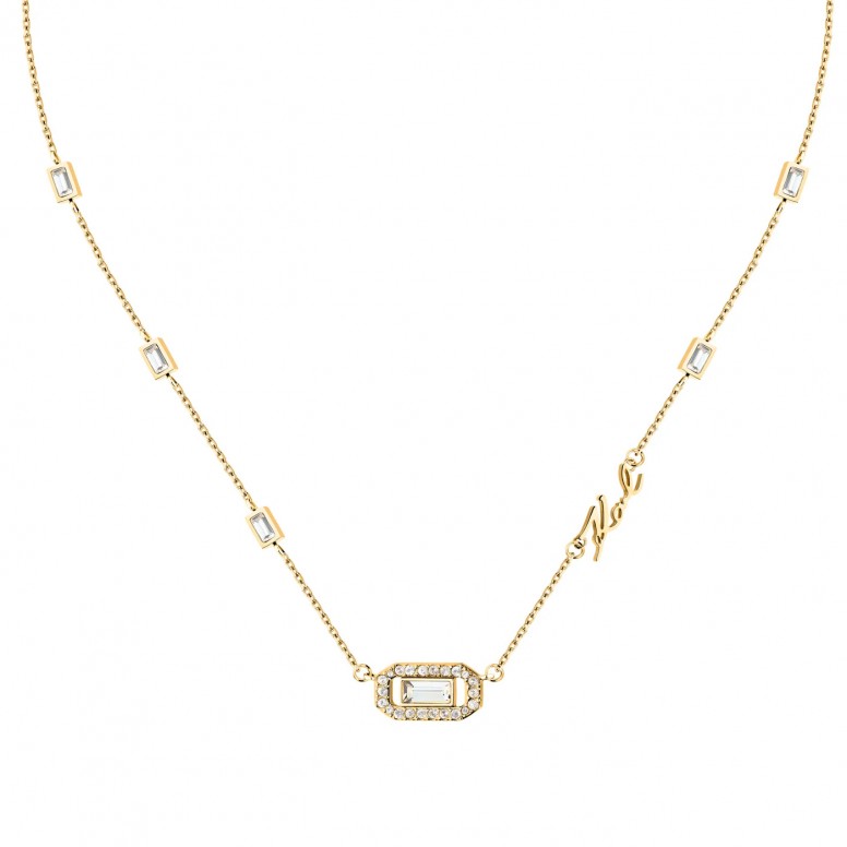 Collar Crystals Dorado