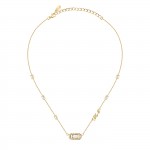 Collar Crystals Dorado