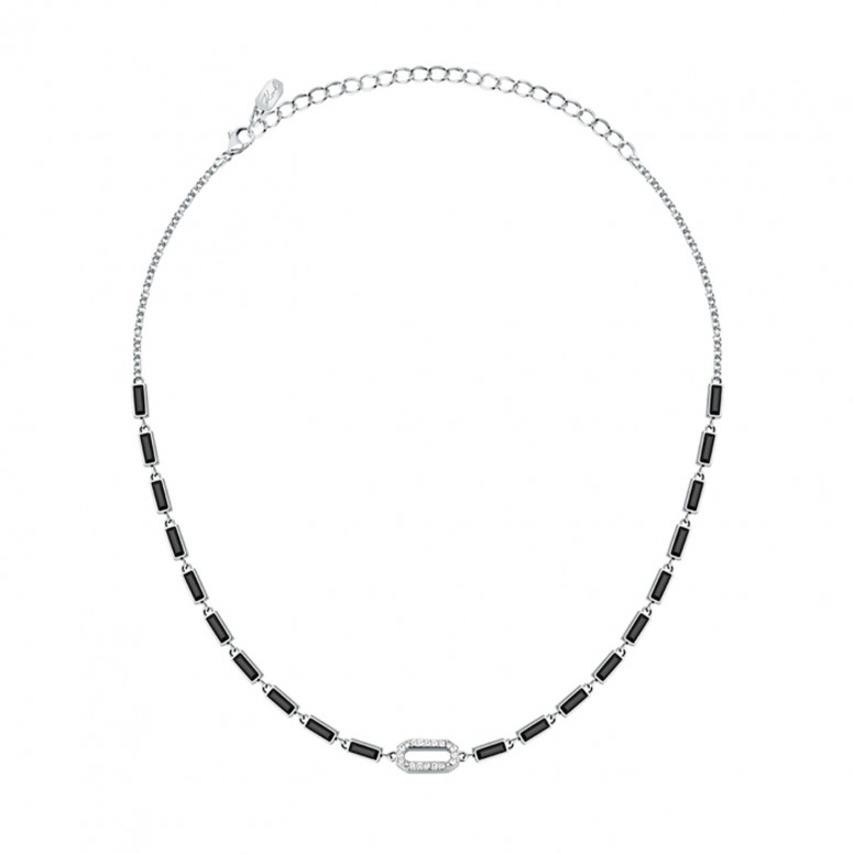 Collar Crystals Negro