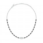 Collar Crystals Negro