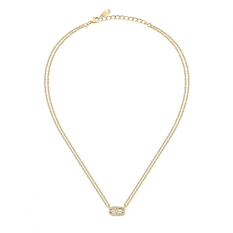 Collar Crystals Dorado