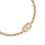 Pulsera Crystals Dorada