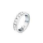 Crystals Silver Ring