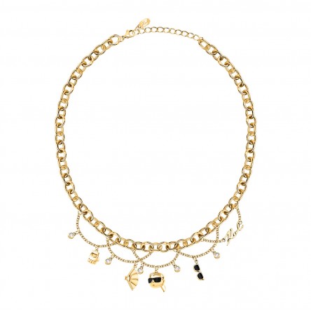 Colar Charms Dourado Colar Charms Dourado