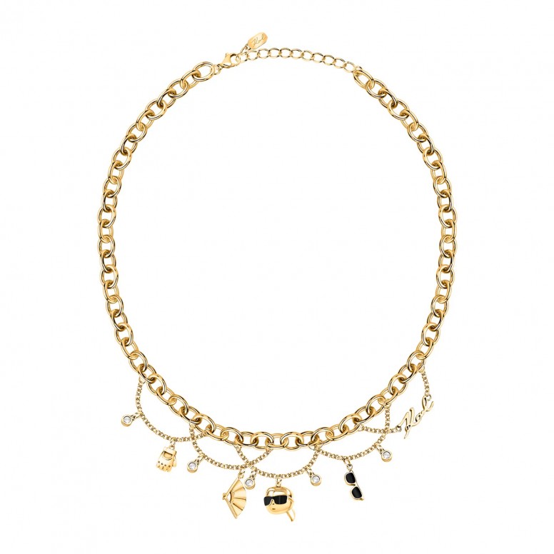 Collar Charms Dorado