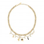 Collar Charms Dorado