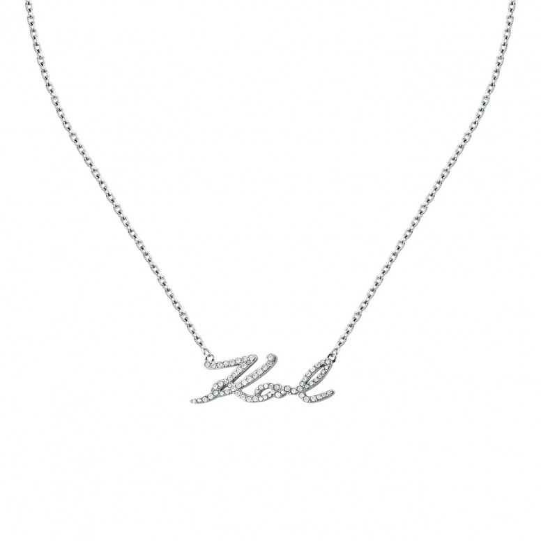 Collar Charms Plateado