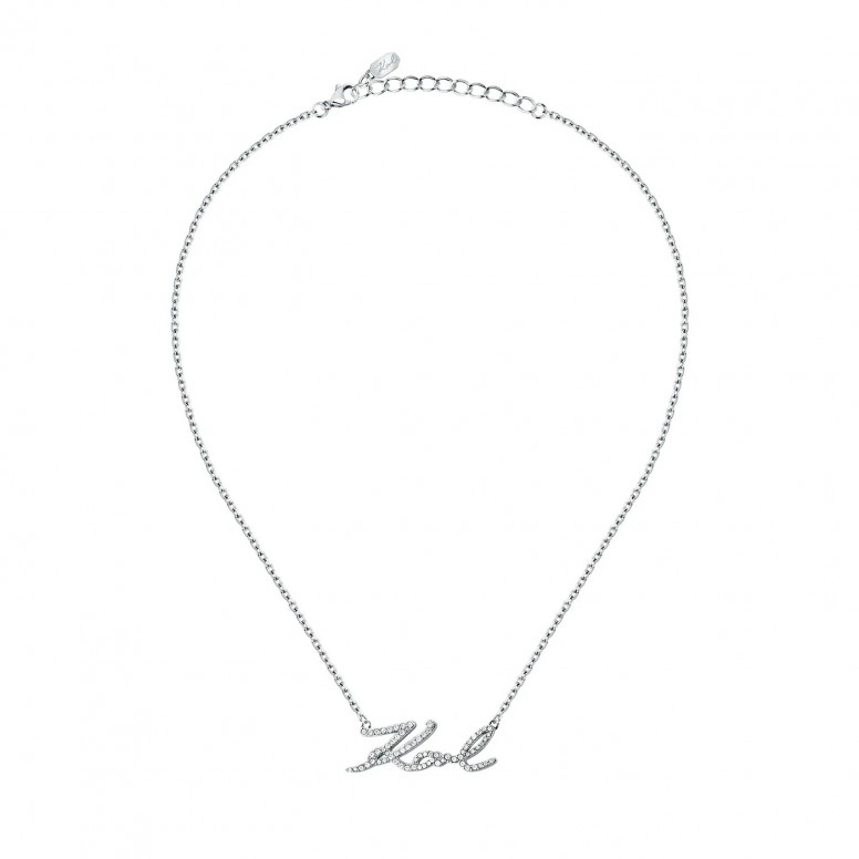 Collar Charms Plateado