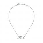 Collar Charms Plateado
