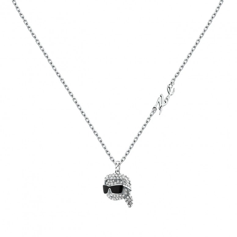 Collar Charms Plateado