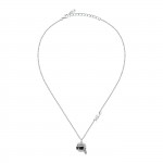 Collar Charms Plateado