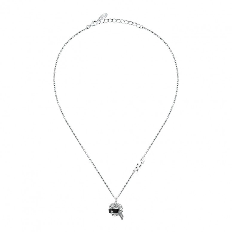 Collar Charms Plateado