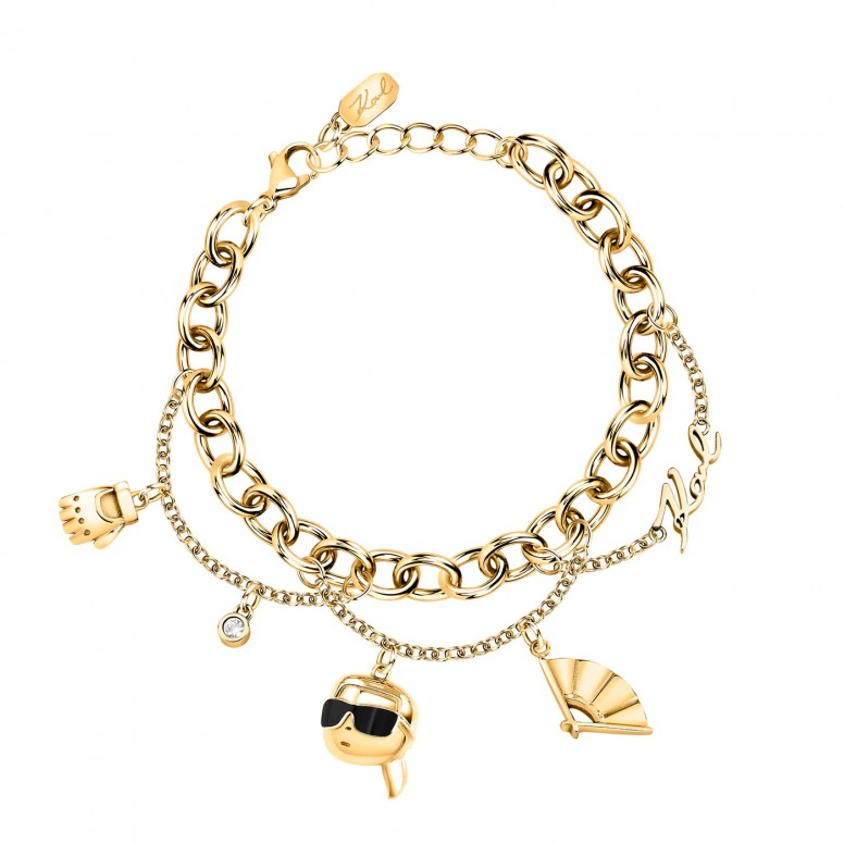 Charms Gold Bracelet