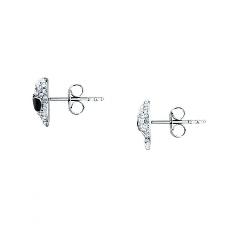 Brincos Charms Prateados