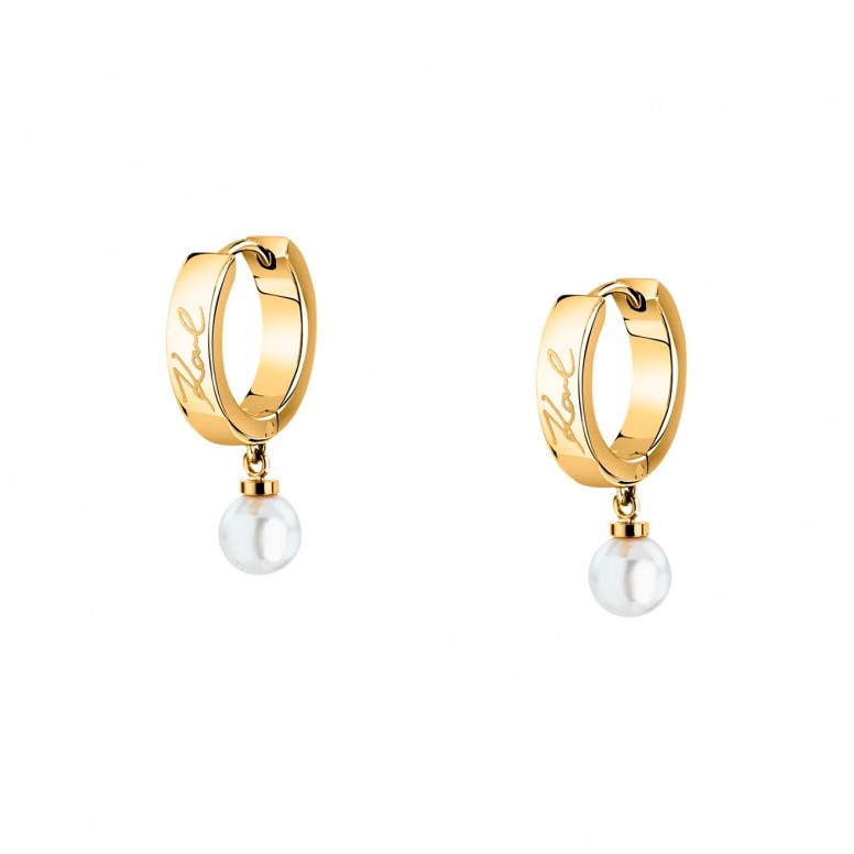 Aros Shell Pearl Dorados