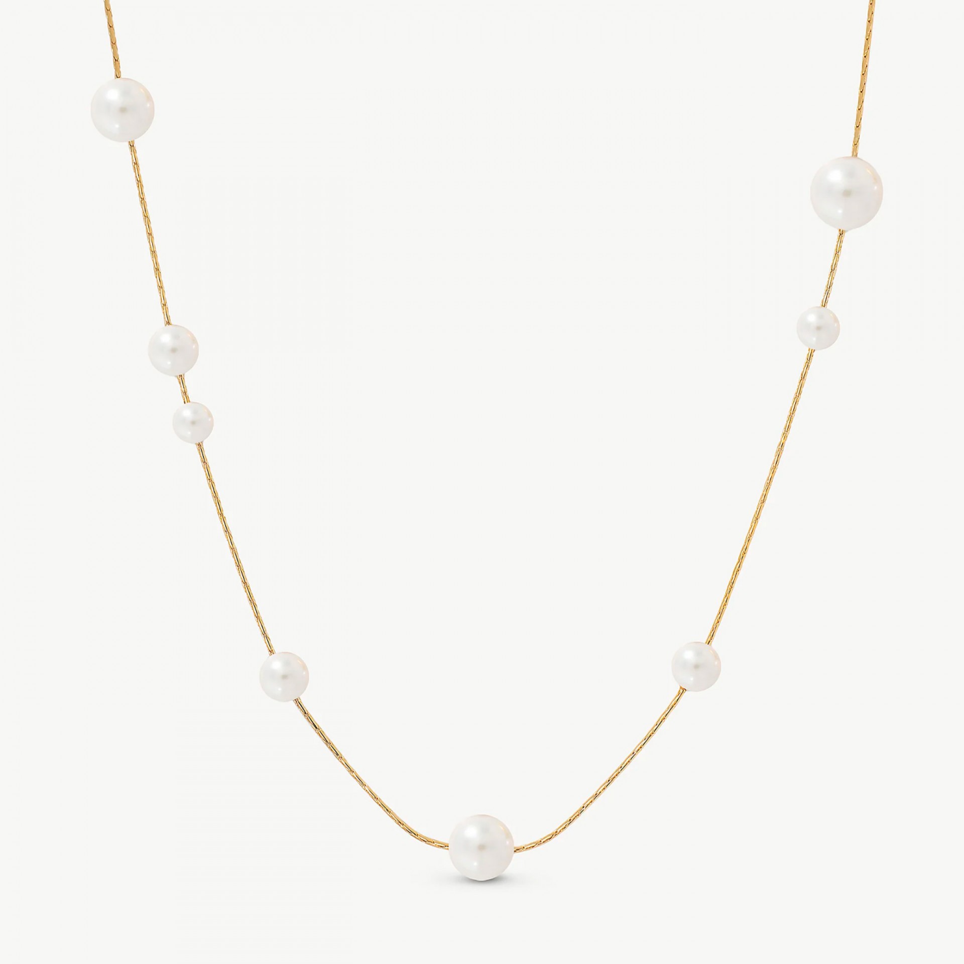 Collar Dangle Dorado