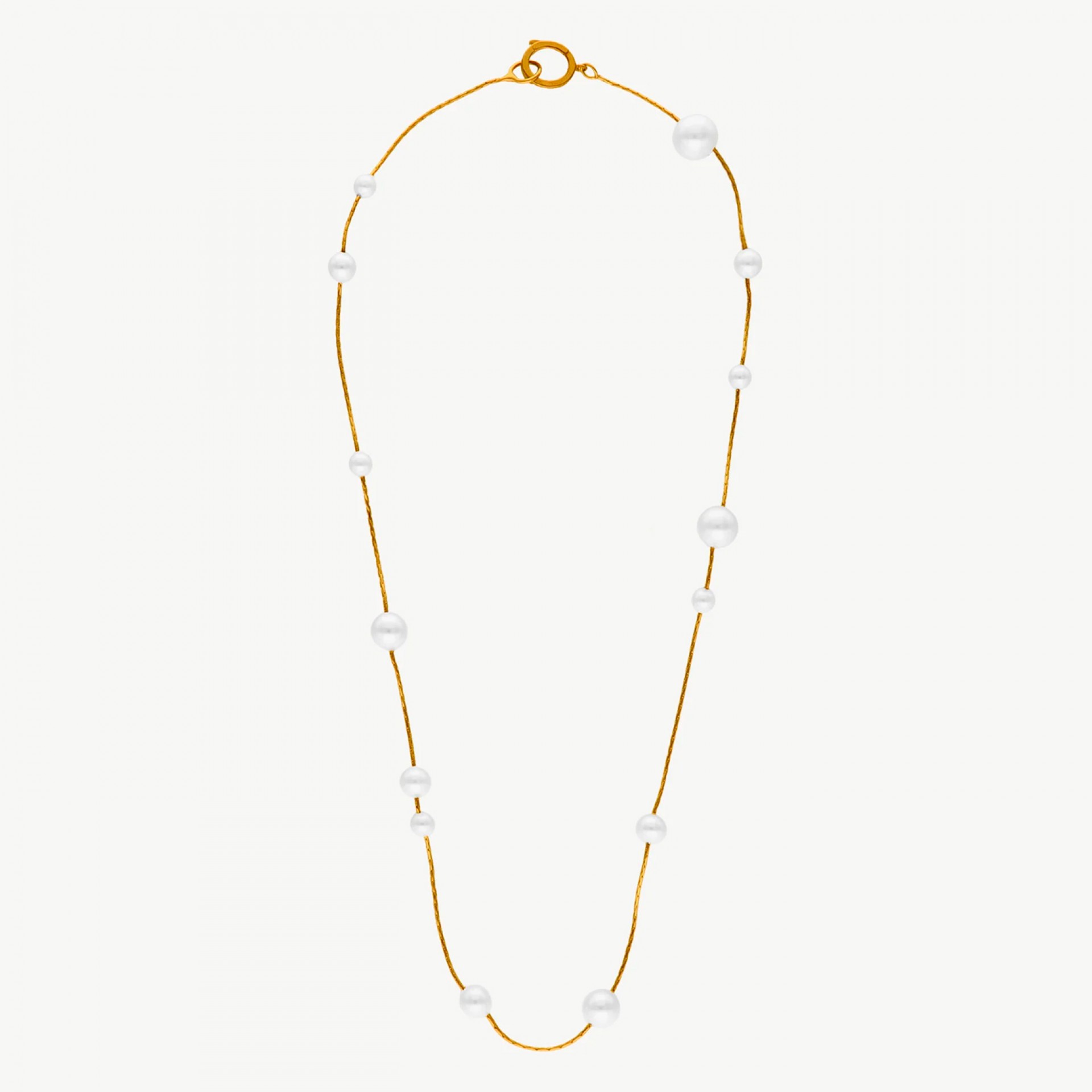 Collar Dangle Dorado