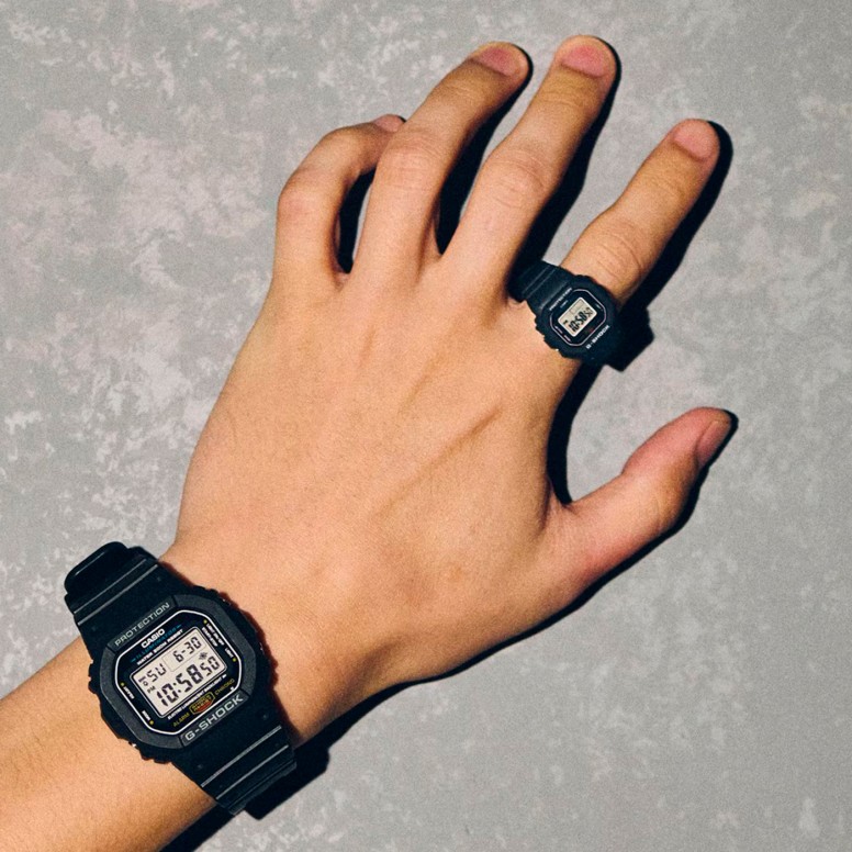 Reloj Nano Negro Ed. Limitada