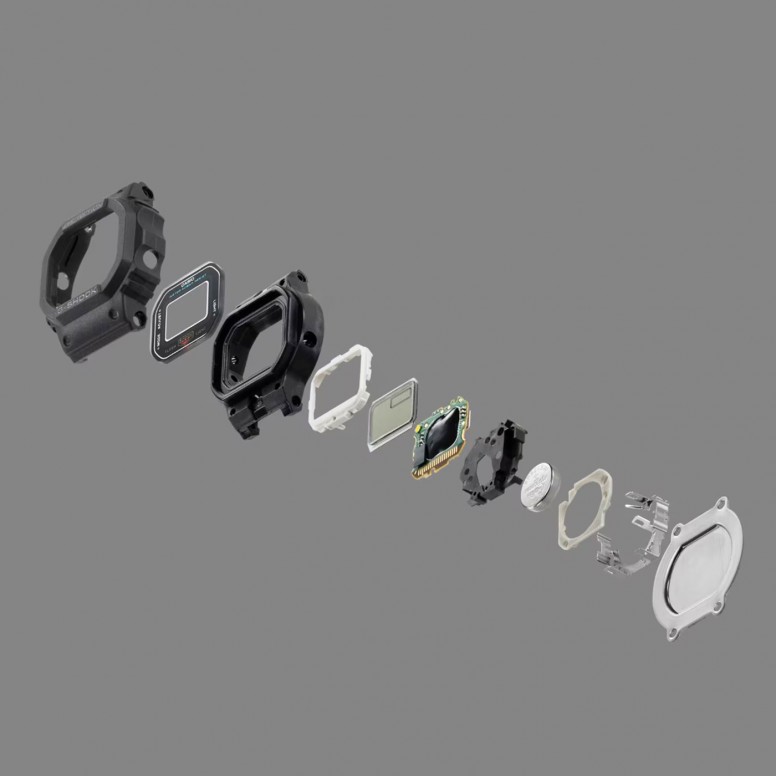 Reloj Nano Negro Ed. Limitada