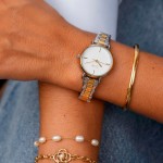 Set Reloj Iconic Bicolor