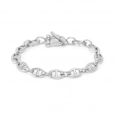 Pulseira Ecclettica Prateada
