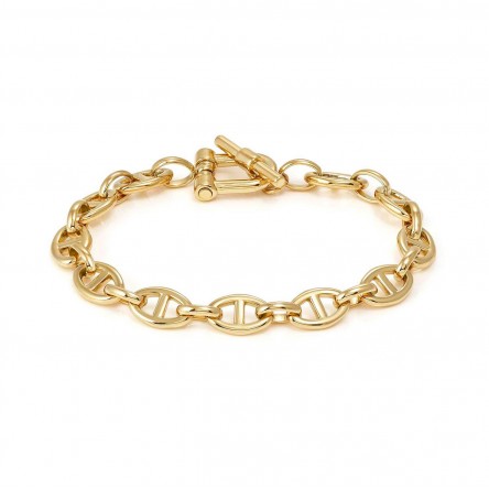 Pulseira Ecclettica Dourada