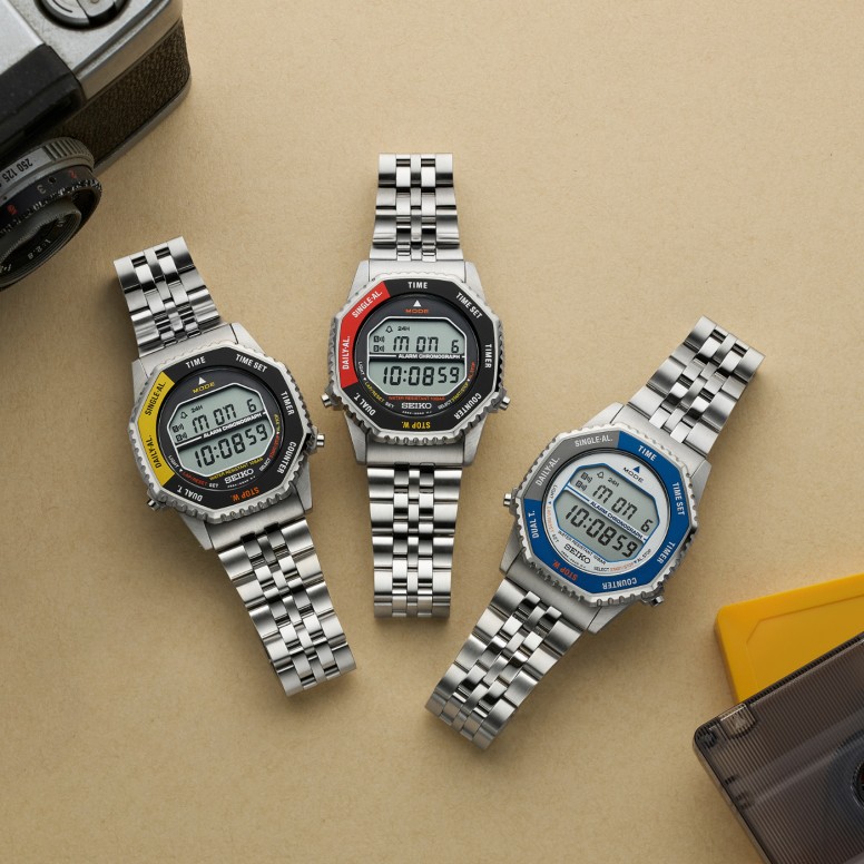 Reloj Neo Sports Digital Negro-Amarillo