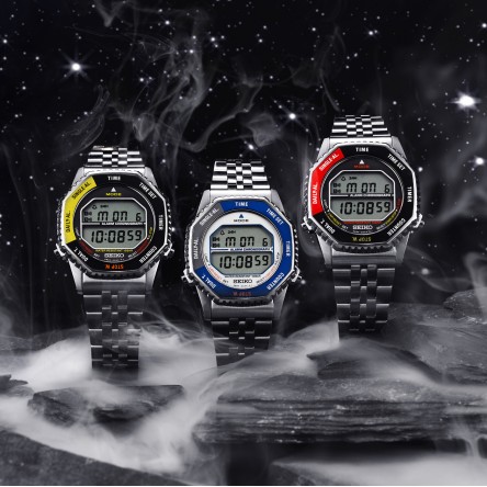 Reloj Neo Sports Digital Negro-Amarillo