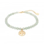 Pulsera Lucky Colors Green & Tree Of Life