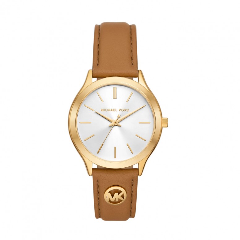 Rel�gio Slim Runway Castanho