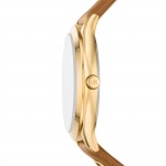 Rel�gio Slim Runway Castanho