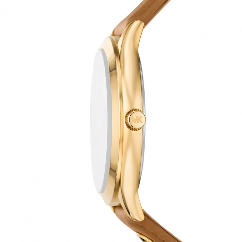 Rel�gio Slim Runway Castanho