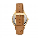 Rel�gio Slim Runway Castanho
