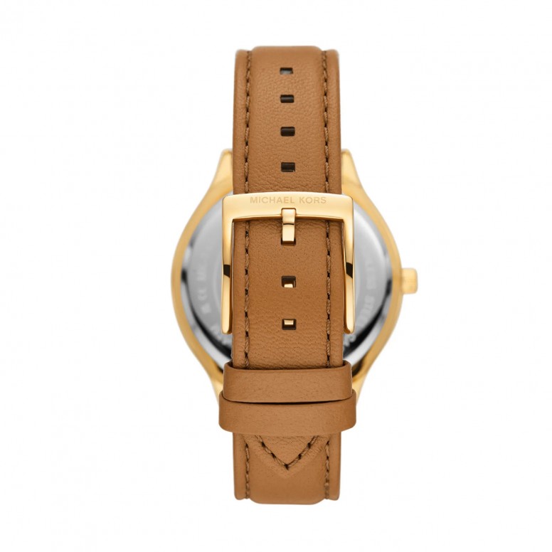 Rel�gio Slim Runway Castanho
