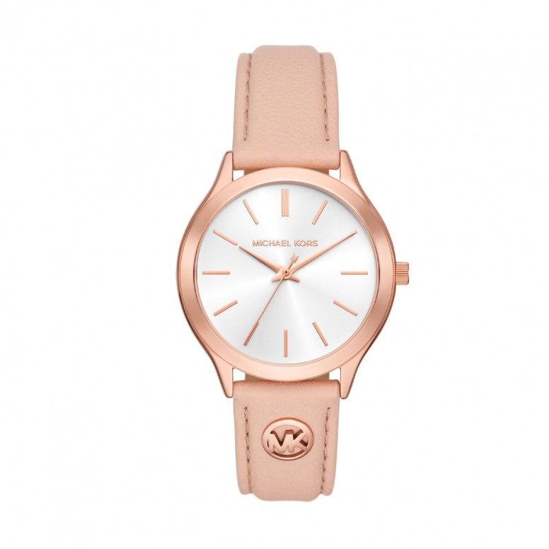 Rel�gio Slim Runway Rosa