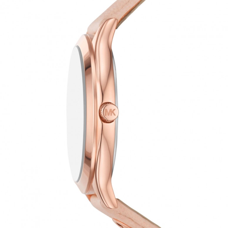 Rel�gio Slim Runway Rosa