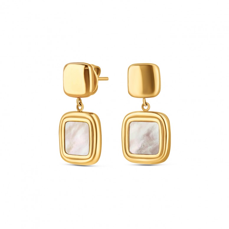Pendientes Flirt Moon Gold