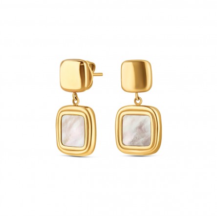 Pendientes Flirt Moon Gold