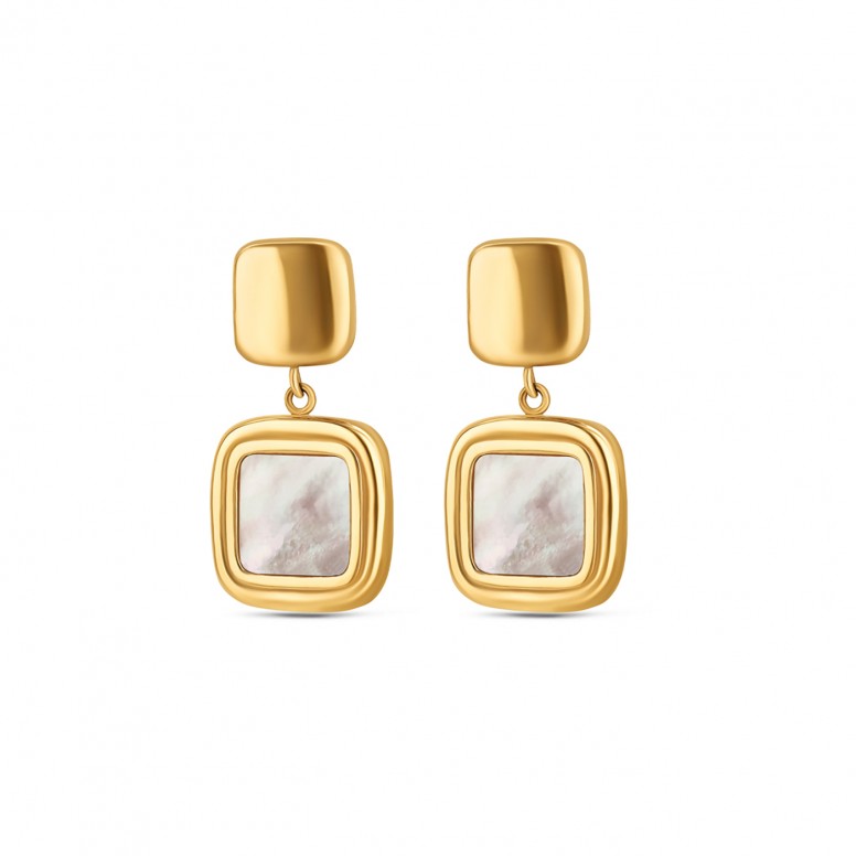Pendientes Flirt Moon Gold