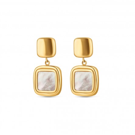 Pendientes Flirt Moon Gold