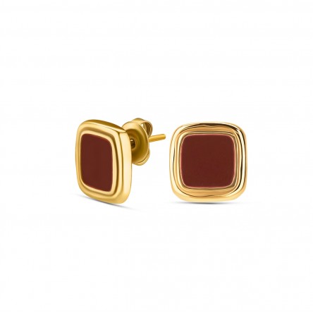 Brincos Flirt Rouge Gold