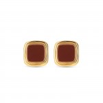 Brincos Flirt Rouge Gold