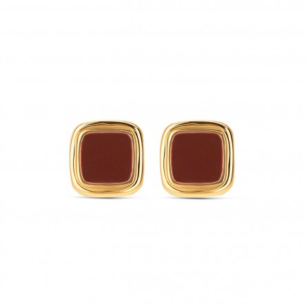 Brincos Flirt Rouge Gold