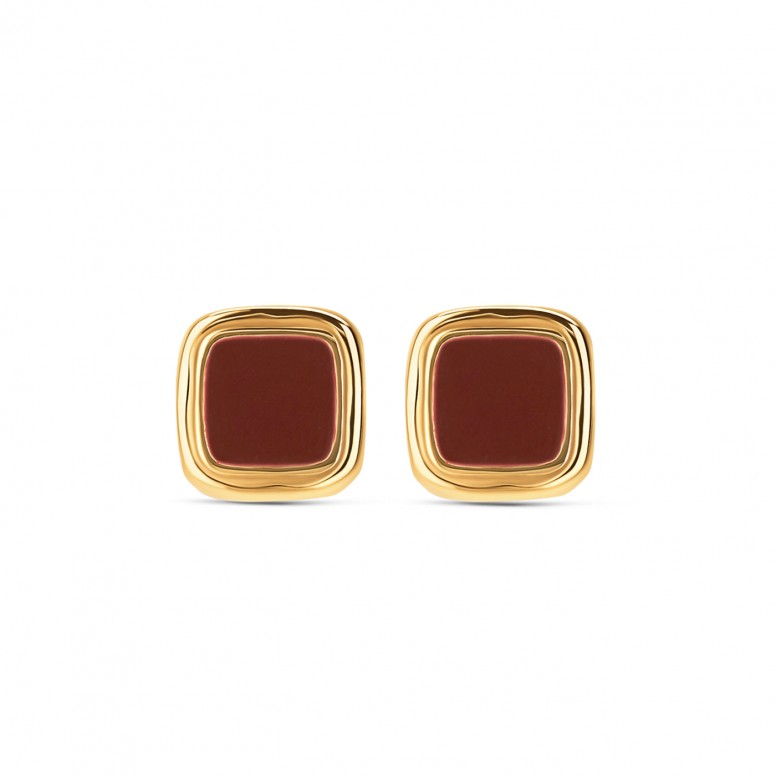 Brincos Flirt Rouge Gold