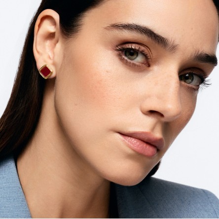 Brincos Flirt Rouge Gold