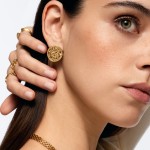 Pendientes Royalty Gold