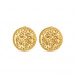 Pendientes Royalty Gold