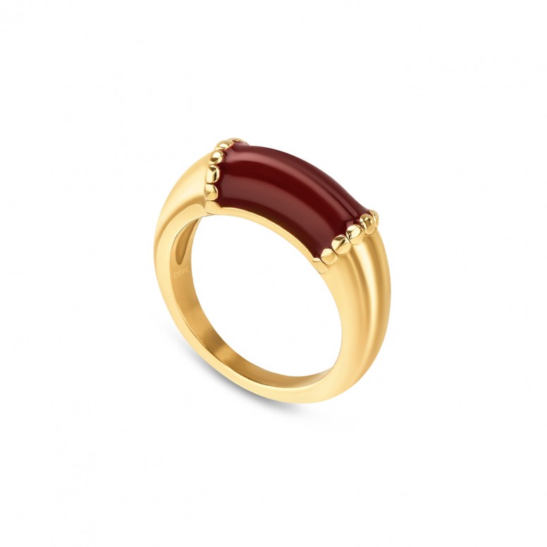 Anel Bold 11 Gold